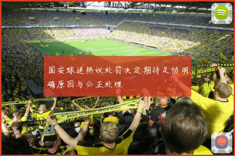 国安球迷热议处罚决定期待足协明确原因与公正处理
