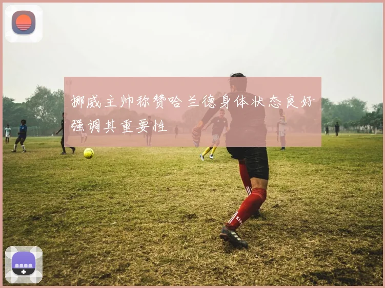 挪威主帅称赞哈兰德身体状态良好强调其重要性