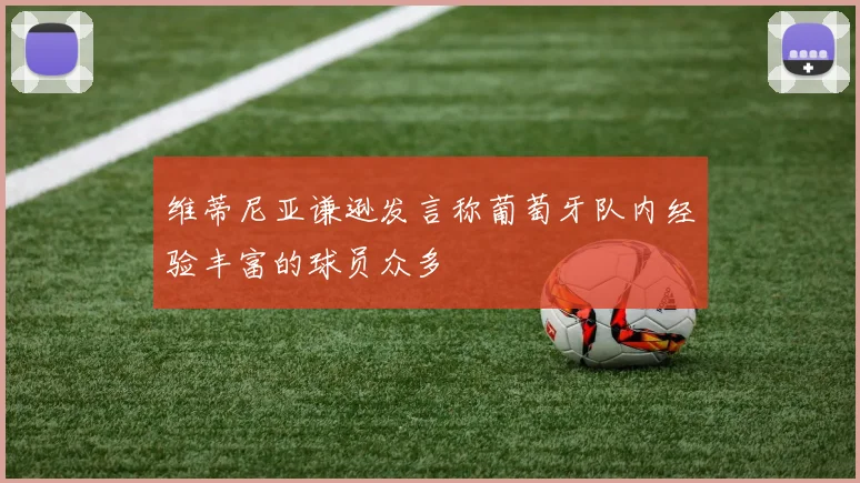 维蒂尼亚谦逊发言称葡萄牙队内经验丰富的球员众多