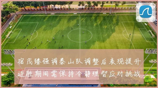 宿茂臻强调泰山队调整后表现提升连胜期间需保持冷静理智应对挑战